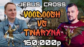 Герои 3. HOTA:JC. VooDooSh(Башня) vs Twaryna(Крепость) 27.10.2021