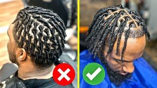 The Perfect Hair Length For Dreadlocks