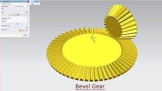 Bevel Gear - Motion Simulation (Video Tutorial)--Siemens NX