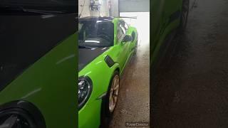 Porsche gt3 rs in Moscow 🫣Саня Втеме #Porschegt3