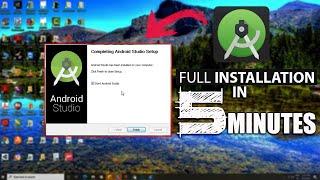 How to Install Android Studio on Windows 10/11 & Create a New Project