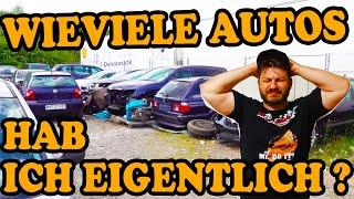 Wieviele Autos hat Mr. DOIT! eigentlich ?  Rundgang über den Platz !