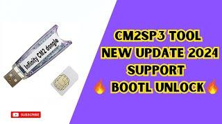 CM2 Dongle New CM2SP3 Setup  || support SPD Bootloader unlock️