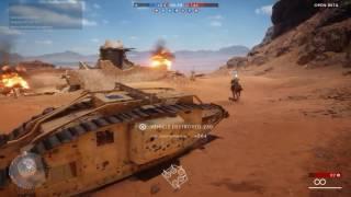 Battlefield 1 BETA - Tanks and Airplanes Gameplay