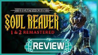 Legacy of Kain Soul Reaver 1 - 2 Remastered Review – A Gothic Classic Reborn