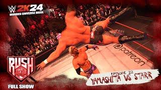 SWW Rush | Episode 22 | WWE 2K24 Modded CAW Universe Mode