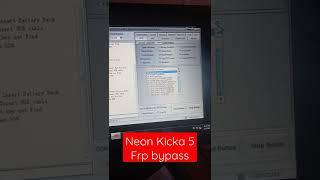 Neon Kicka 5 frp bypass with miracle box