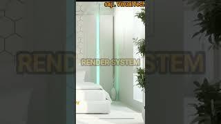  Perfecto Interior Visualization for Beginners (Corona Renderer | 3dsmax) #interiordesign #3dsmax