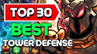 TOP 30 Tower Defense Games ️Best Base Defense Picks for 2024