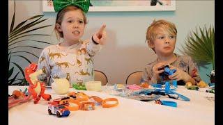 Vlad & Niki Superhero Surprise by ZURU | Toy Review | Funny kids videos | Poppy and George