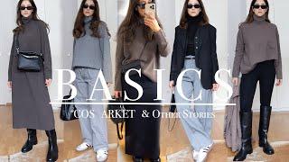 Winter Basics | Casual & Smart Outfit Ideas | Affordable Pieces For Multiple Occasions