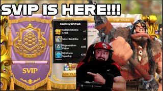 SVIP UNLOCK! COSMETICS ARE HERE! MARDOK OPENING! CALL OF DRAGONS!