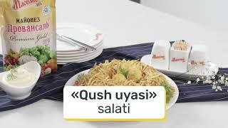 Qush uyasi salati