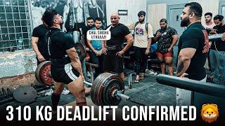 The Fastest 300 KG DEADLIFT Of My Life - Saara Gym Aagya Dekhne 