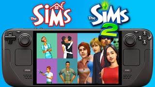 The Sims 1 and The Sims 2 Now Officially On Steam Deck!