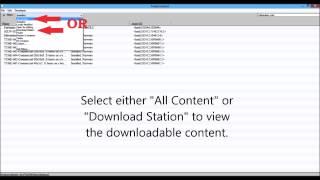 GUIDE: How to Access the T:ANE Download Station