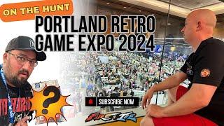 Ryan Scores Rare Perfect 10 Game at Portland Retro Game Expo 2024!