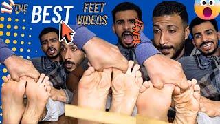 Arab Male Feet  - Falaka Compilation 5 #Malefeet