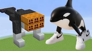 CURSED Italian Brainrot Meme Animals Addon in Minecraft