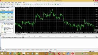 Trading Robot GBPUSD Hari 1 - Setting Awal Robot EA Forex Vzlomshik Pro Period H1 Balance $65