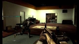 Моя первая игра в Call of Duty Modern Warfare 2 Multiplayer