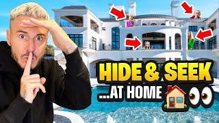 ULTIMATE FAMILY HIDE & SEEK CHALLENGE! *HOUSE EDITION* 