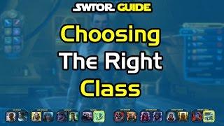 SWTOR Beginners Guide - Choosing The Right Class