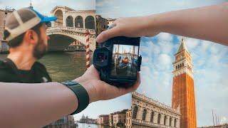 Early Morning Venice Street Photography POV