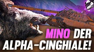 Minotauro der Alpha-Cinghiale! [World of Tanks - Gameplay - Deutsch]