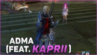 Aion Gameplay | Doing ADMA (feat. Kaprii)