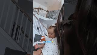 Baby REFUSES To Kiss Mommy And Daddy