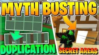  Roblox Skyblock MYTH BUSTING... (DUPLICATION GLITCH, SECRET AREAS, & MORE)