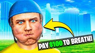 GTA 5 But EVERYTHING Costs Money!