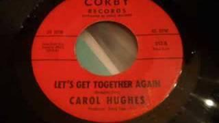 Beautiful 60's Girl Group Soul Ballad - Carol Hughes