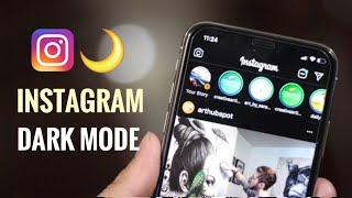 How To Enable Night Mode On Instagram Easy