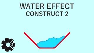 Water Effect - Construct 2 Tutorial