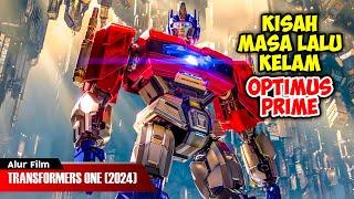 DARI ROBOT PALING LEMAH MENJADI PENGUASA PLANET CYBERTRON | ALUR CERITA FILM TRANSFORMERS ONE