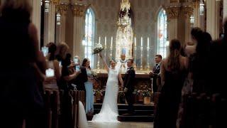 A Wedding at the University of Notre Dame ~ Indiana, USA