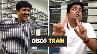 Disco Train | Manish Kharage #shorts