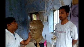 Portrait sculpture demonstration | Art Instinct |