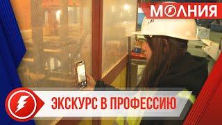 Таркосалинские школьники посетили Ямальский лесопромышленный комбинат