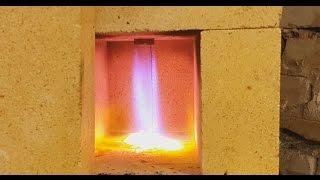 Собираем кузнечный горн за час без сварки homemade forge