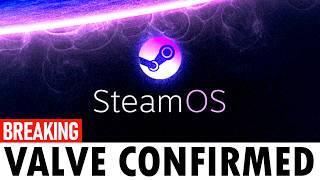 Valve Confirmed Event With Microsoft For SteamOS