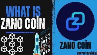 WHAT IS ZANO COİN ? ZANO COİN ANALYSİS, EXAMİNE, FUTURE