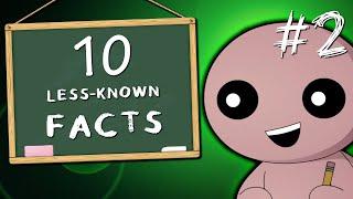 10 Facts You Didn't Know About #2 - The Binding of Isaac Repentance