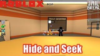 Roblox: JailBreak: Hide and SEEK with DigDugPlays