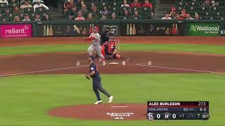 Alec Burleson 2024 First Half Home Runs