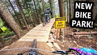 THERE’S A NEW LIFT ACCESS BIKE PARK IN VANCOUVER!