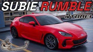 BRZ Gets UEL Headers & Tomei! (It's Loud)