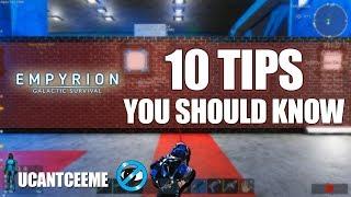 Empyrion Galactic Survival | 10 TIPS You Should Know Starting Out | Best Beginner Advice | Ep. 25